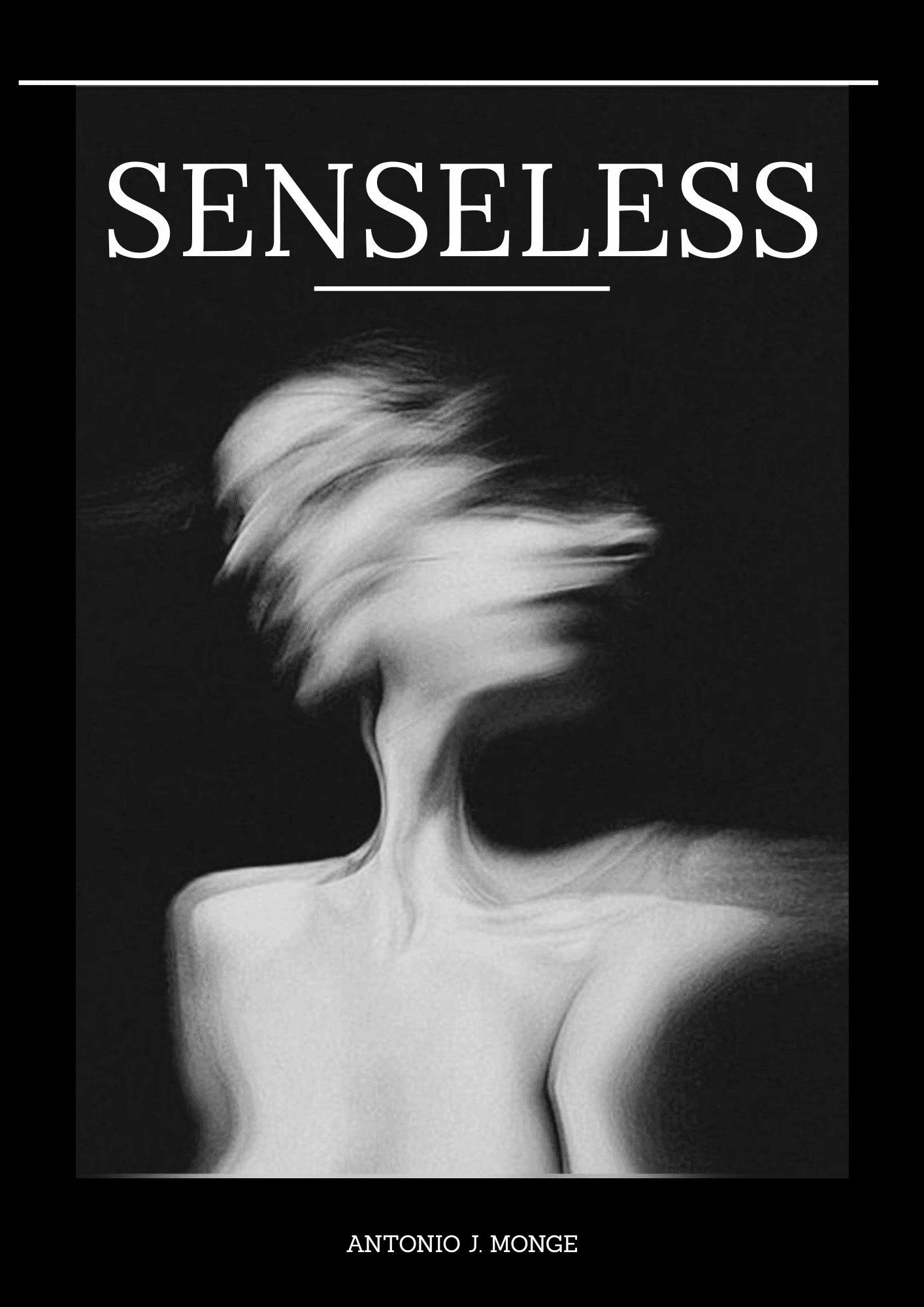 Portada provisional de Senseless